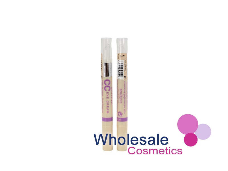 9 x Bourjois 123 Perfect CC Eye Cream Concealer - 21 IVORY